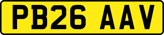 PB26AAV