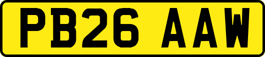 PB26AAW