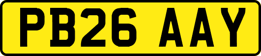 PB26AAY