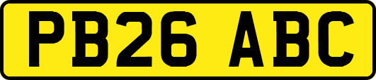 PB26ABC
