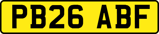 PB26ABF