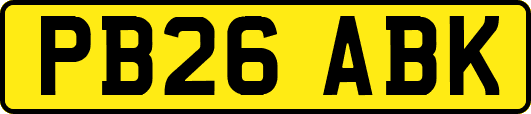 PB26ABK