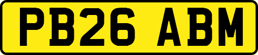 PB26ABM