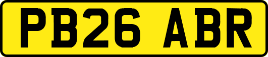 PB26ABR