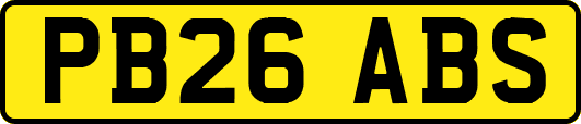 PB26ABS