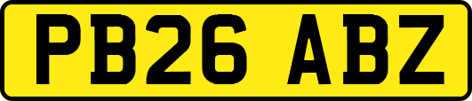 PB26ABZ
