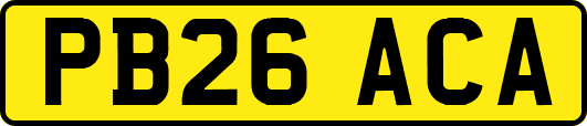 PB26ACA