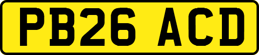 PB26ACD