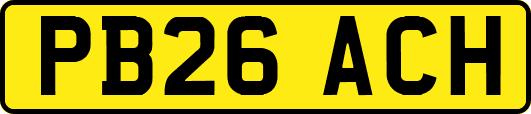 PB26ACH