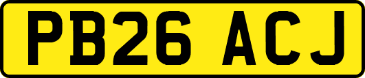 PB26ACJ