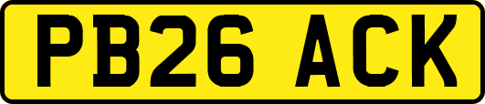 PB26ACK