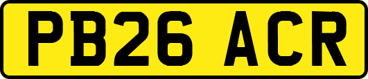 PB26ACR