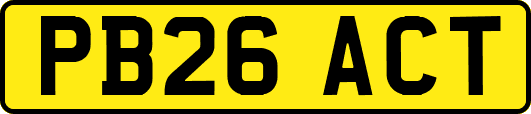 PB26ACT