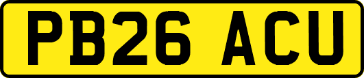 PB26ACU