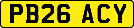 PB26ACY