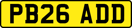 PB26ADD