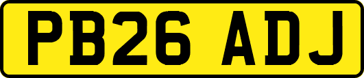 PB26ADJ