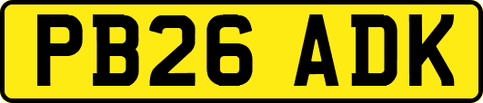 PB26ADK