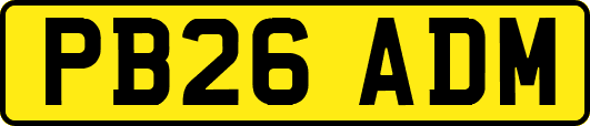 PB26ADM