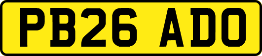 PB26ADO