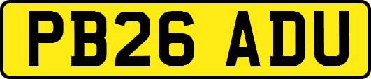 PB26ADU