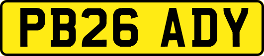 PB26ADY