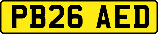 PB26AED