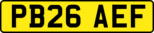 PB26AEF