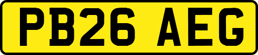 PB26AEG