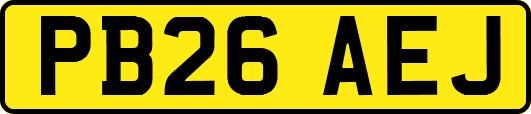 PB26AEJ