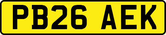 PB26AEK