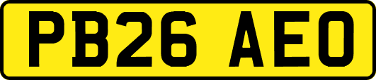 PB26AEO