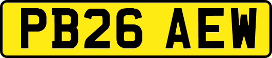 PB26AEW