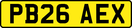 PB26AEX