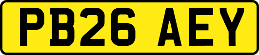 PB26AEY
