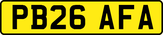 PB26AFA