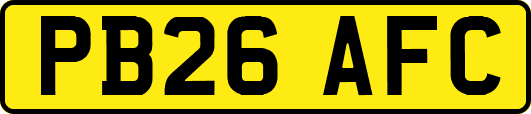 PB26AFC