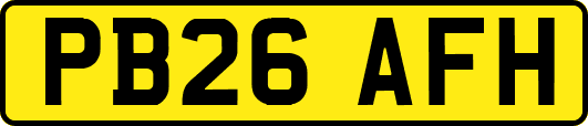 PB26AFH
