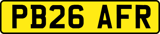 PB26AFR