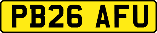 PB26AFU