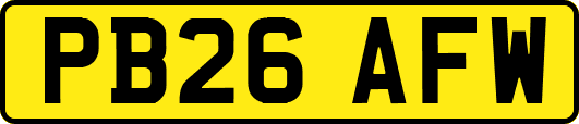 PB26AFW