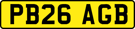 PB26AGB