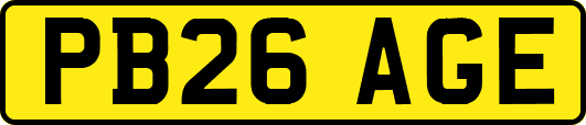 PB26AGE