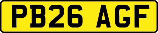 PB26AGF
