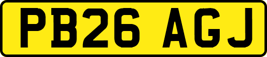 PB26AGJ