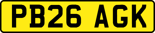 PB26AGK
