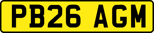 PB26AGM