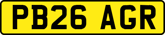 PB26AGR