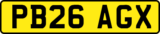 PB26AGX