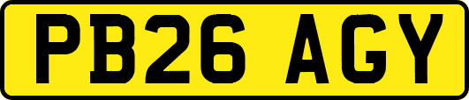 PB26AGY